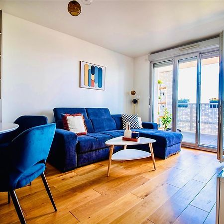 Luxury 2 Rooms Apartment With Balcony Puteaux Exterior foto