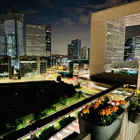 Luxury 2 Rooms Apartment With Balcony Puteaux Exterior foto