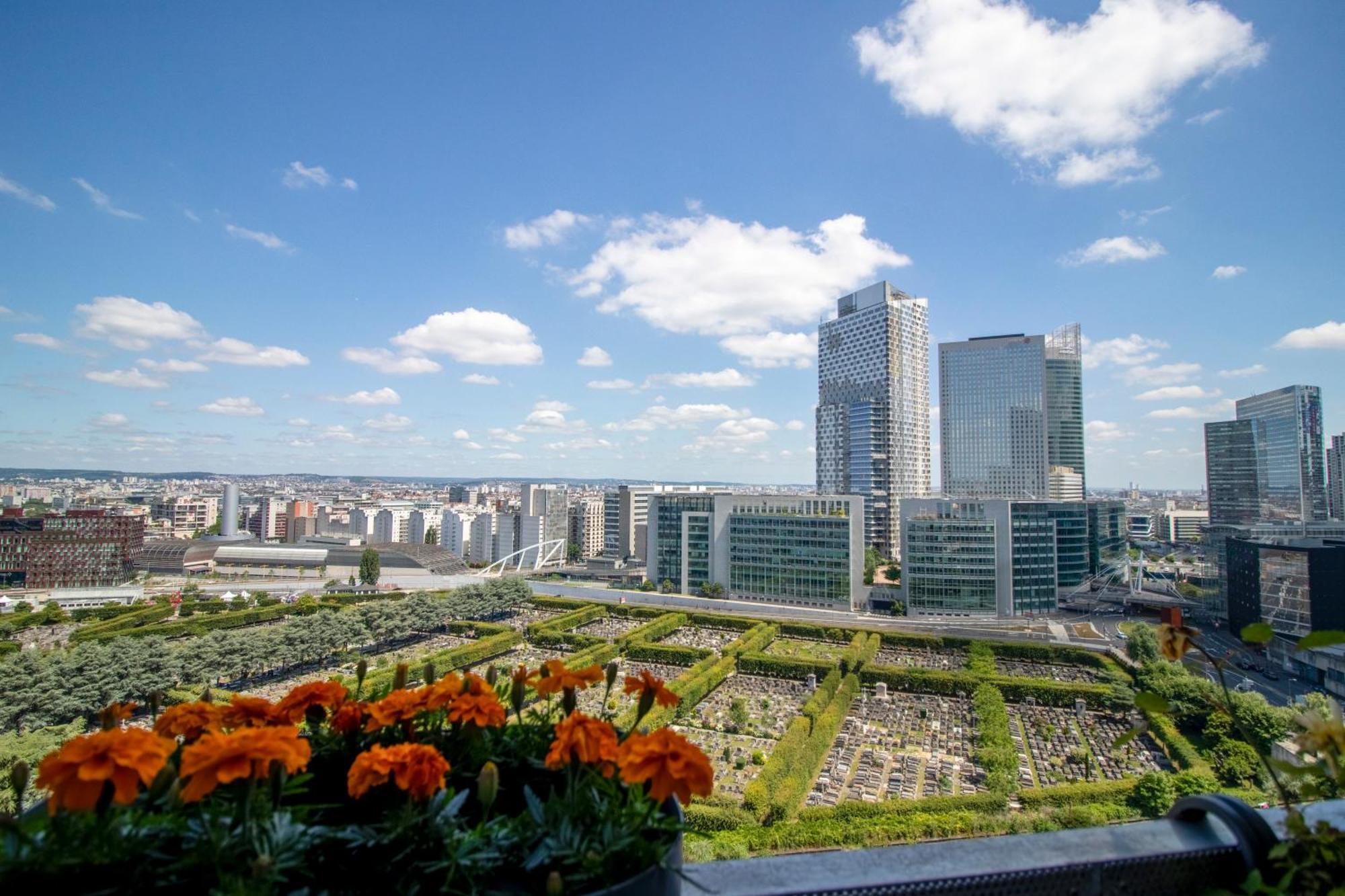 Luxury 2 Rooms Apartment With Balcony Puteaux Exterior foto