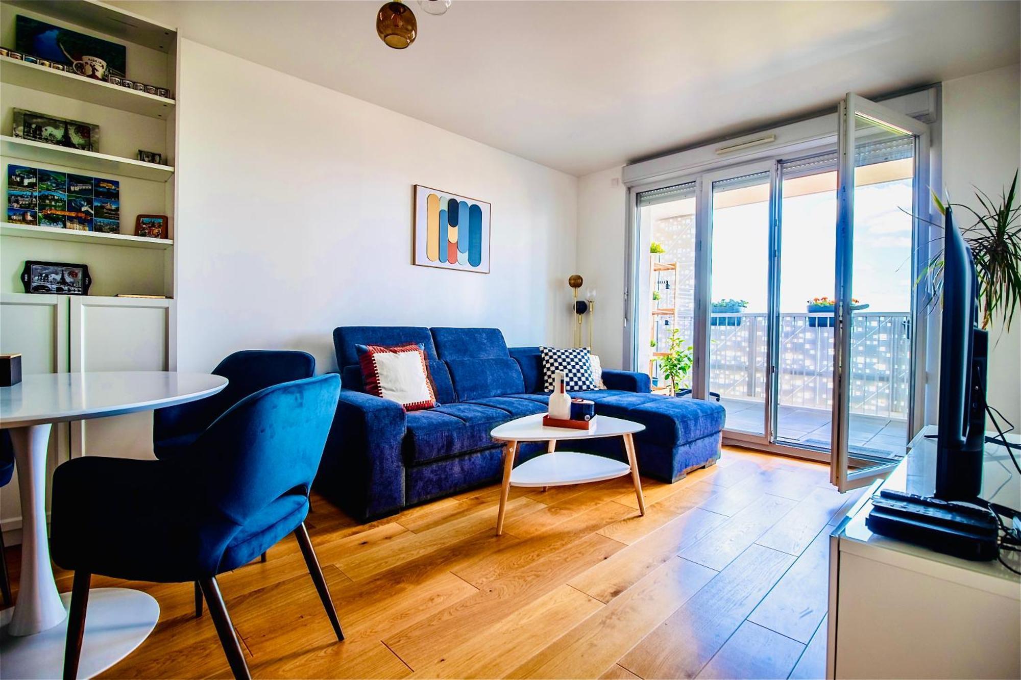 Luxury 2 Rooms Apartment With Balcony Puteaux Exterior foto