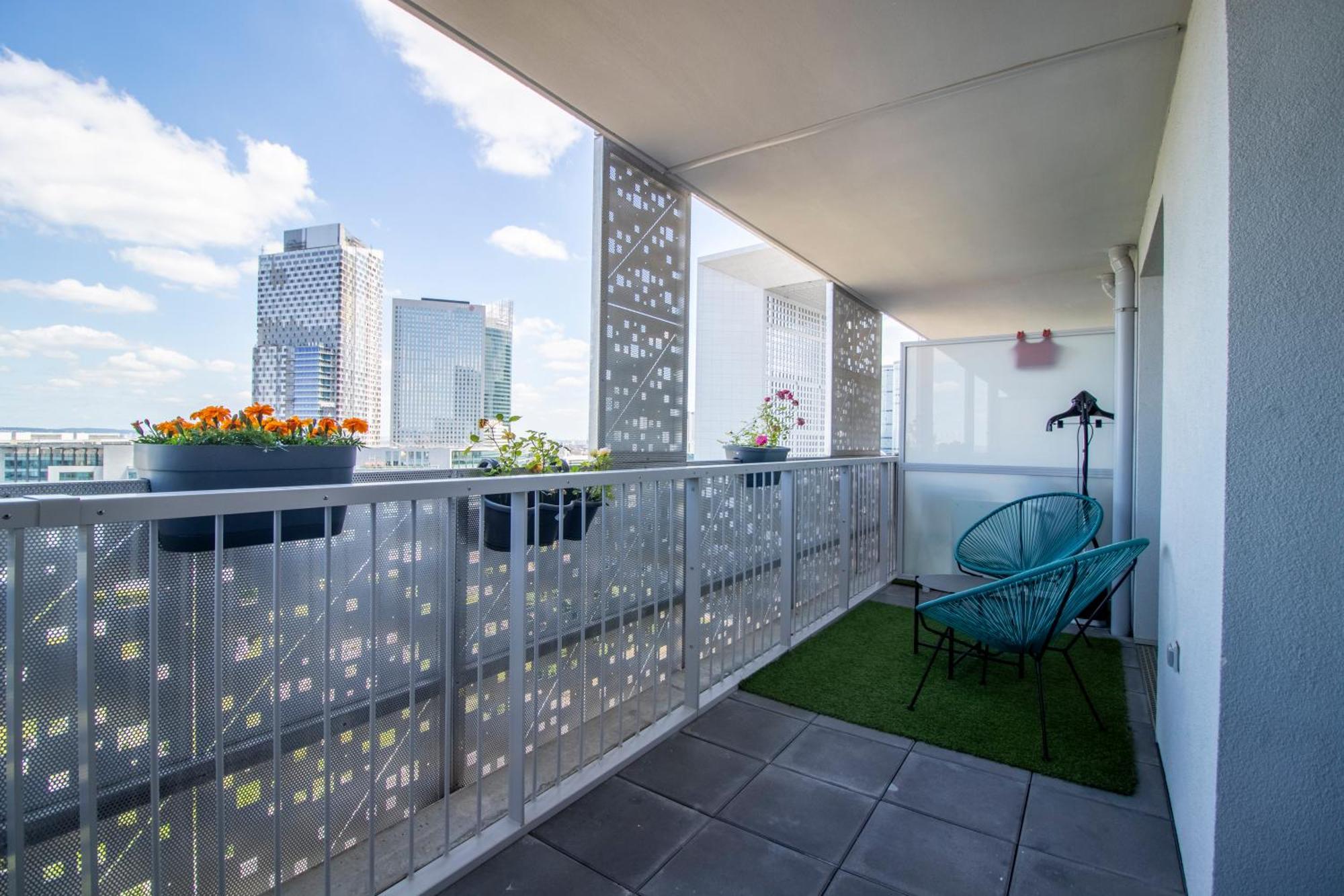 Luxury 2 Rooms Apartment With Balcony Puteaux Exterior foto
