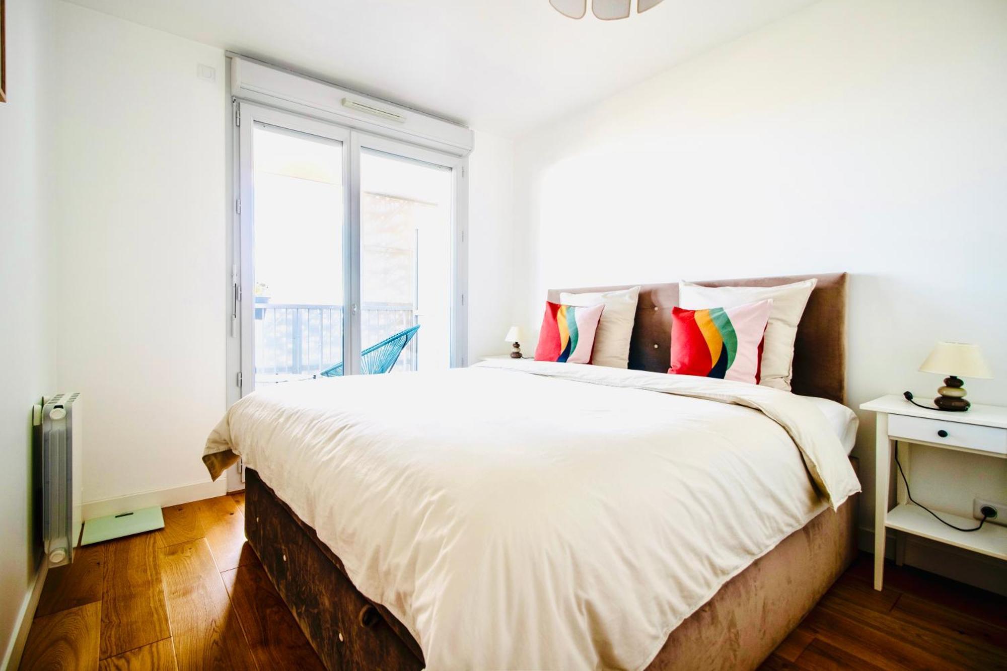 Luxury 2 Rooms Apartment With Balcony Puteaux Exterior foto