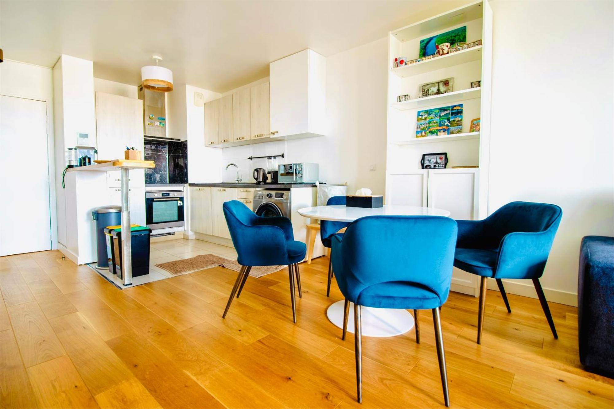 Luxury 2 Rooms Apartment With Balcony Puteaux Exterior foto